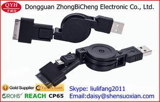 Multifunction Automatic Retractable Phone Cord Two In One B