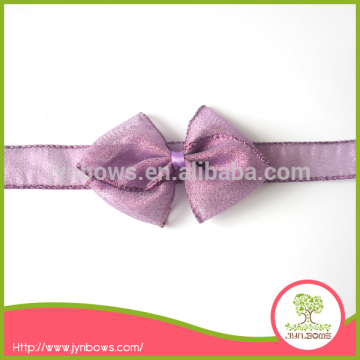 gift of packing ribbon bow , wine bottle bow, poly-bag packing bow
