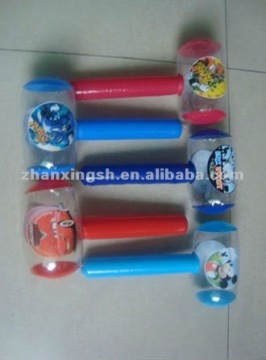 PVC Inflatable Kids Toys Inflatable Hammer