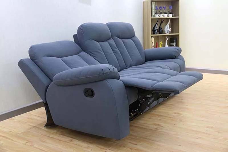 3 Seaters Fabric Sofa with recliners