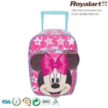 Kids school trolley bag