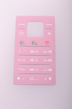 Plastic Touch Screen Panel for Mobile Phone