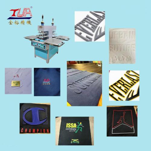 Grade Custom Silicone 3D Heat Press Label Rubber