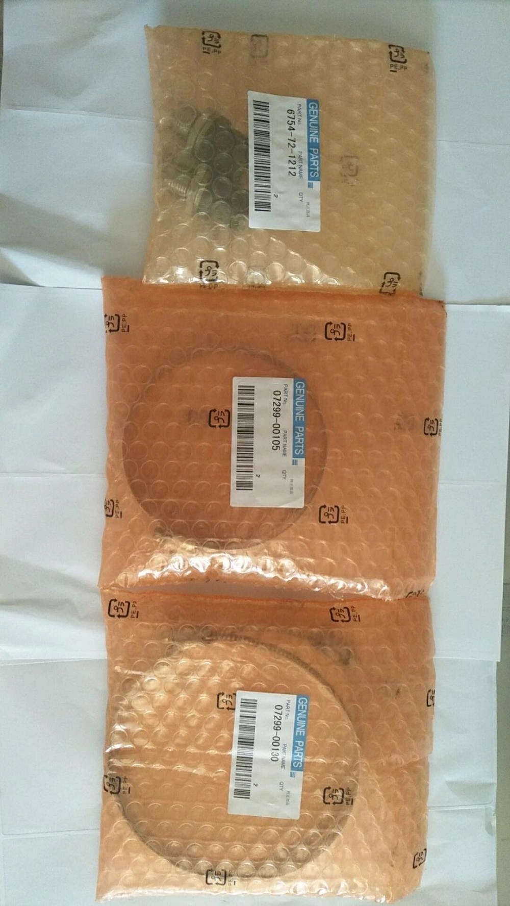 PC200-8MO sensor 6754-72-1212/ 6754-72-1210 Clamp 07299