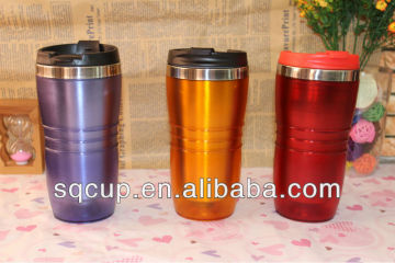 2013 new style personalized travel mugs and stainless steel travel mugs