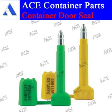 customized serial number container seal