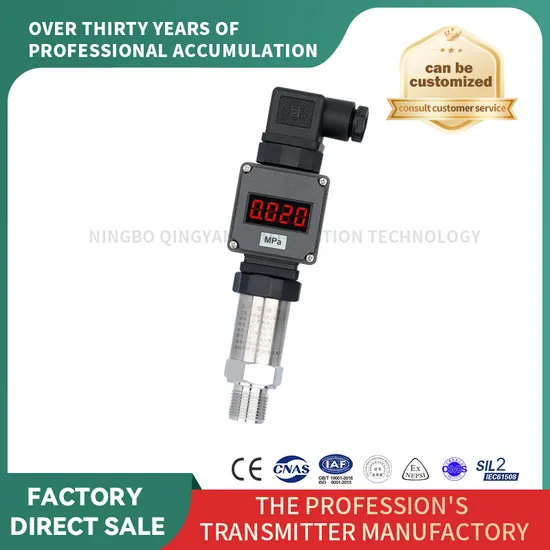 Transmițător de presiune pentru măsurarea precisă a nivelului