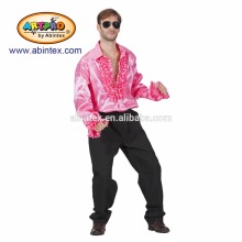 pink disco shirt costume (11-165PK) as party costume for man with ARTPRO brand