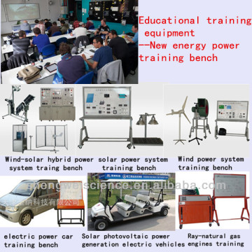 educational equipment/ teaching Training Bed for study of solar power system