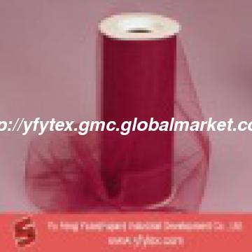 100%Nylon 6\"x100 Tulle Spool-NX