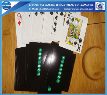 print custom play card