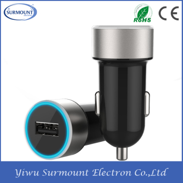 Mini Portable Car Charger Universal USB Car Chager for Smartphone/iPad