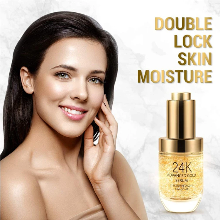 OEM 24K Advanced Gold Anti Aging Face Serum