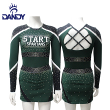 Custom cheer dance sexy cheer uniforms cheer apparel