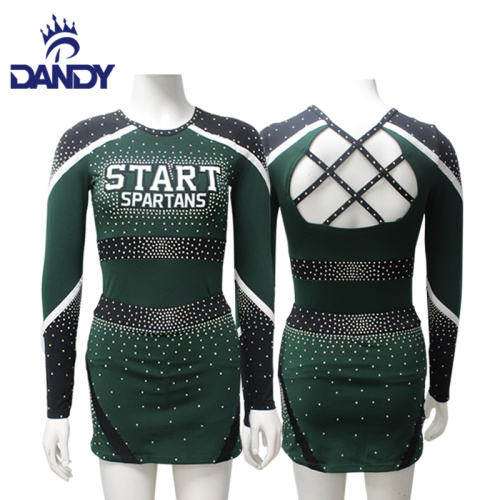 Anpassad cheer och dansflickas sexiga cheer uniforms Cheer and Dance Apparel