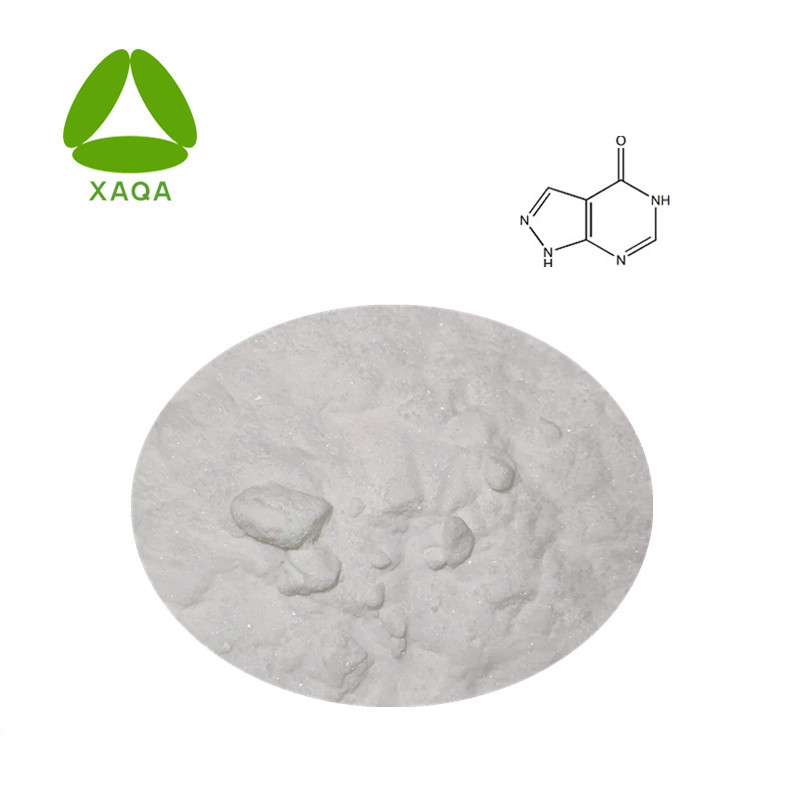 Poudre d'allopurinol d'api 99% Cas aucun 315-30-0