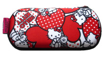 JW-163116 Red Cool Pencil Case Custom HelloKitty EVA Case
