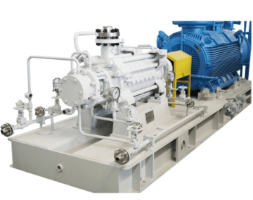 API 610 BB3 Radially Split Multi-Stage Heat Pumps for Boiler Feed Applications: A Comprehensive Search Engine