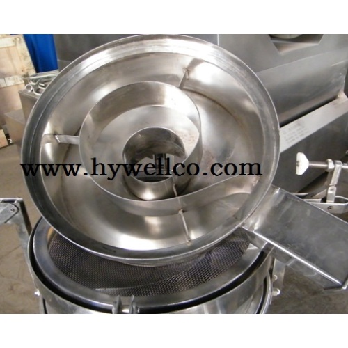 Full Stainless Steel Round Sieve Machine