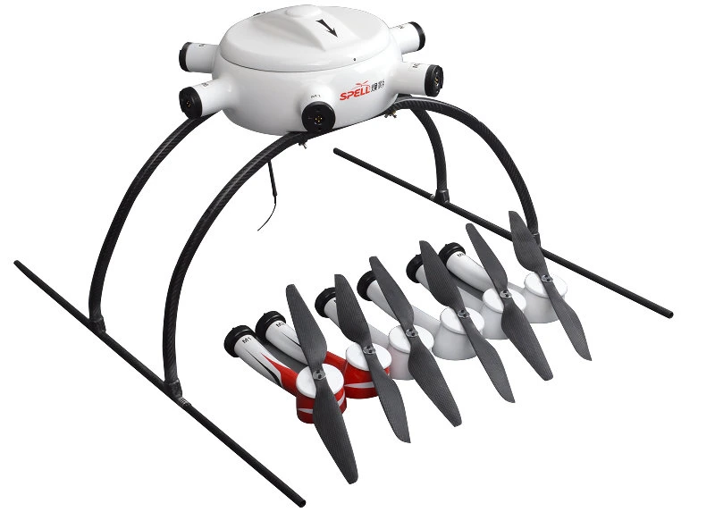 Save Life and Time Drone for Firefighting Inspection, Delivery and Animal Protection