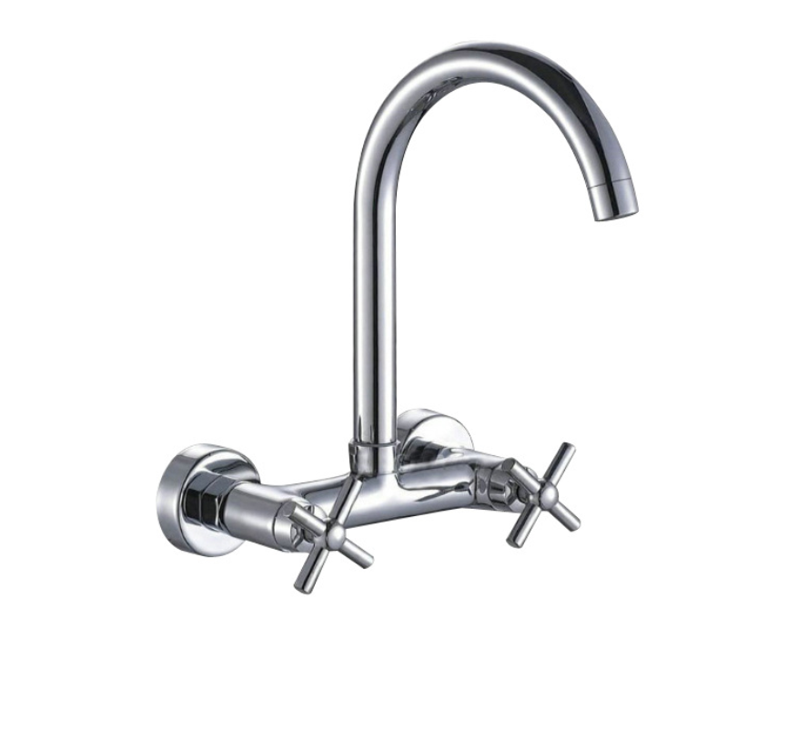 Bassin Robinet D&#39;eau Froide Robinets En Alliage De Zinc Mitigeur Thermostatique Robinets Monotrou Chrome Monté Sur Le Pont En Chine Disque En Céramique ZH