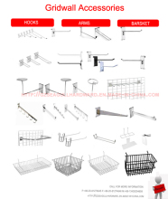 Gridwall Accessories