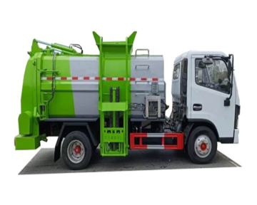 6CBM Waste Collection Truck Kitchen Garbage Truck