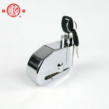China High Quality Durable Motorcycle Alarm Disk Lock