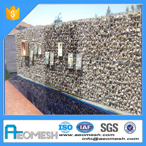 Welded Gabion/wire mesh basket/boxes