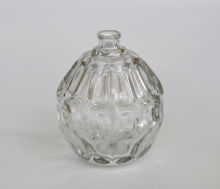 100ml Electro-plated Hot Stamping Perfume Glass Bottles,fea15 Mm