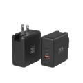 Productos electrónicos GaN Cargador 65W 3 Puertos USB C Cargo rápido 4.0 PD Cargador de viaje de carga rápida