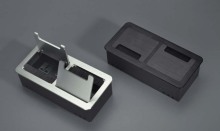 intelligent portable rechargeable usb power socket