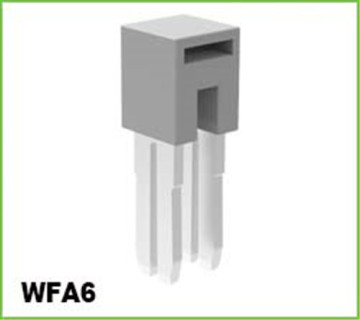 6mm2 Fixed Bridge for DIN Rail Terminal Blocks
