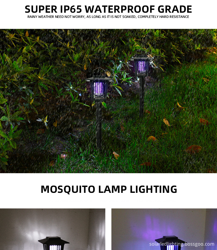 Garden Bug Zapper Lights