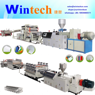 PVC Rigid/Soft Sheet Production Line