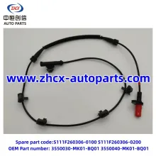 Front wheel sensor for changan CS35plus