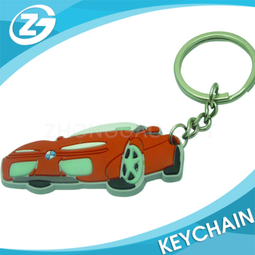 Promotional Soft PVC Plastic Keyring