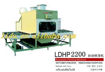 automatic glass painting machine/LDHP2200