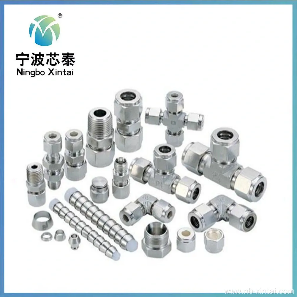 Jic Hydraulic Parts High Quality Stainless Steel Fitting