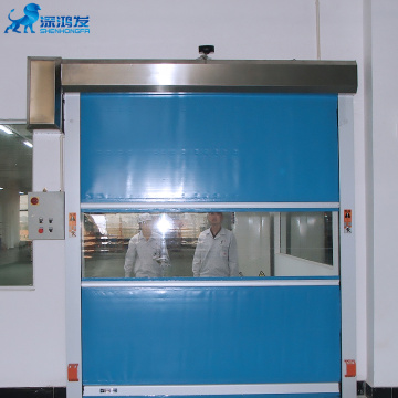 PVC plastic high-speed folding door