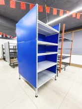 Smart AGV-Enabled Mobile Shelving
