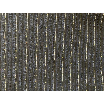 High Quality New Pattern Jacquard Knitted Fabric