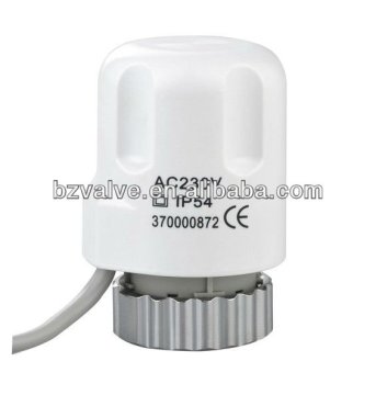 Electro-thermal valve