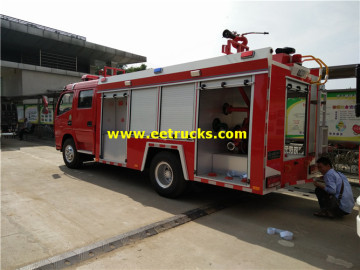 7000 Litres Dongfeng New Fire Trucks