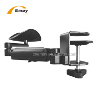 Ergonomic Adjustable Rotating Armrest Support Extender for Office Desk