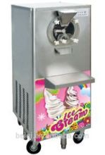 floor style ice cream batch freezer