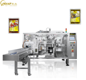 CE Approved Horizontal Doypack Packing Machine for Beverages and Liquids