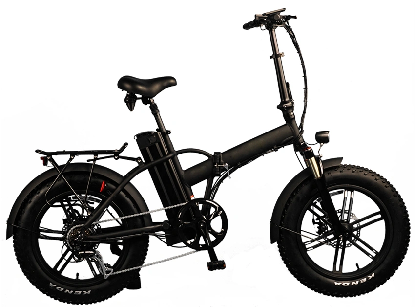 350W Mini Folding Electric Bicycle City Ebike