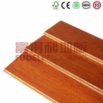 Brazilian teak solid wood flooring