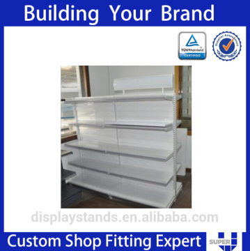 heavy duty grocery store displays pallet gondola shelving